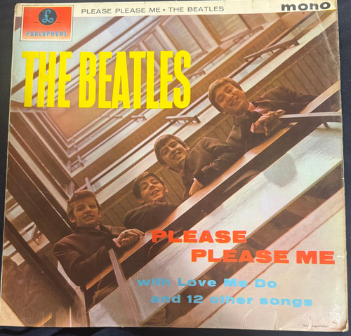 The Beatles - Please, Please Me (1963 UK Mono - Rare 4th Mono