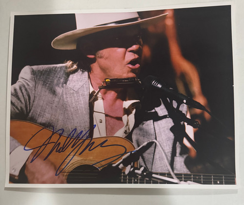 Neil Young Autograph with COA