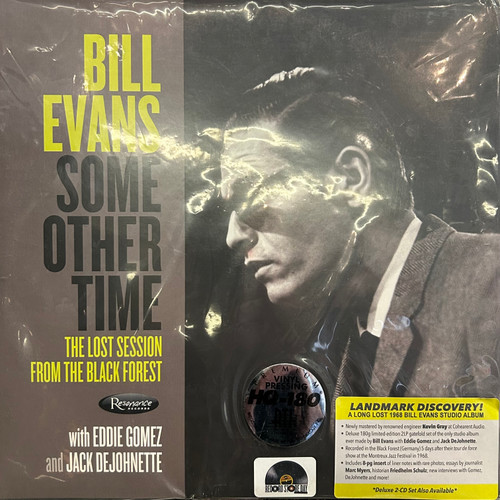 Bill Evans - Some Other Time (2020, 2xLP, VG+/NM)