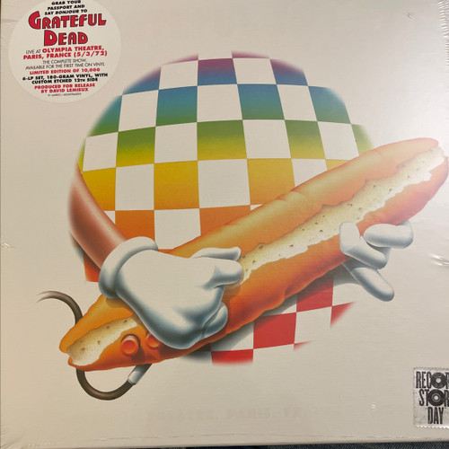 The Grateful Dead - Olympia Theatre, Paris, France (5/3/72 - Sealed)