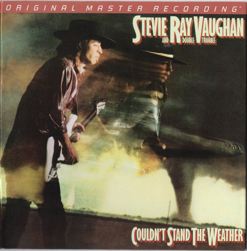 Stevie Ray Vaughan And Double Trouble – Couldn't Stand The Weather (SACD, Hybrid/Stereo NEW SEALED USED 2011 limited numbered remastered reissue from Mobile Fidelity)