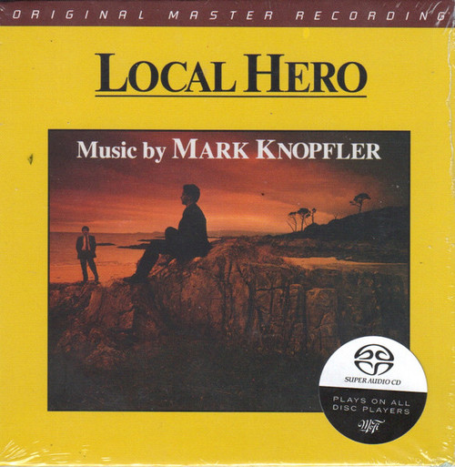 Mark Knopfler – Local Hero (SACD, Hybrid/Stereo NEW SEALED US 2022 limited numbered remastered reissue from Mobile Fidelity)