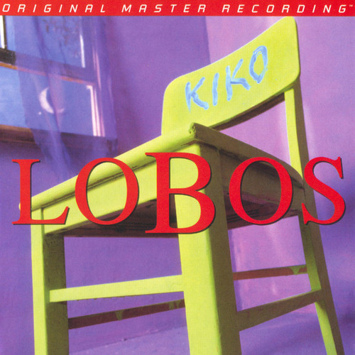 Los Lobos – Kiko (SACD, Hybrid/Stereo NEW SEALED US 2013 limited numbered remastered reissue from Mobile Fidelity)