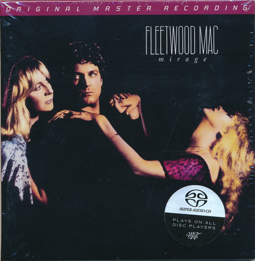 Fleetwood Mac – Mirage (SACD, Hybrid/Stereo NEW SEALED US 2025 limited numbered remastered reissue from Mobile Fidelity)