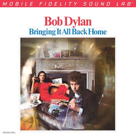 Bob Dylan – Bringing It All Back Home (SACD, Hybrid/Mono used US 2016 limited numbered remastered reissue from Mobile Fidelity NM-/NM-)