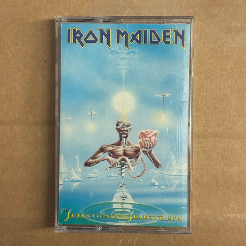 Iron Maiden - Seventh Son Of A Seventh Son CASSETTE (1988, NM/VG+)