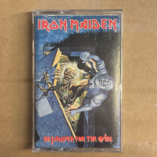 Iron Maiden - No Prayer For The Dying CASSETTE (1990, NM/NM)