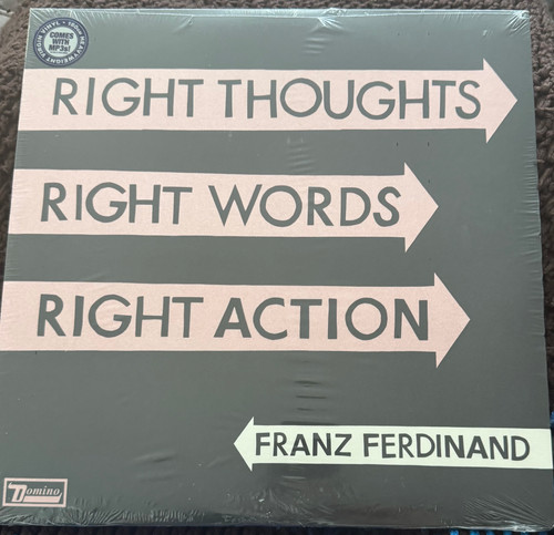 Frank Ferdinand - Right Thoughts, Right Words, Right Action
