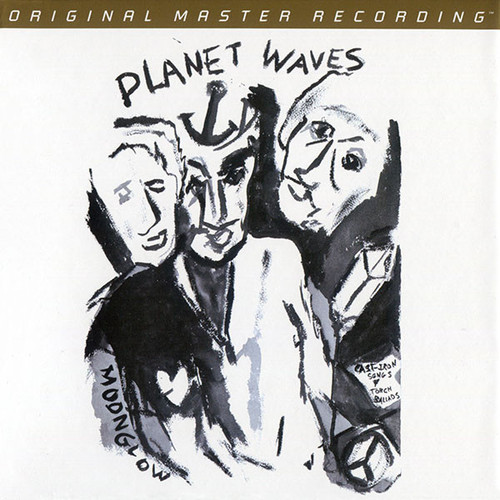 Bob Dylan – Planet Waves (SACD, Hybrid/Stereo used US 2015 limited numbered remastered reissue from Mobile Fidelity NM-/NM-)