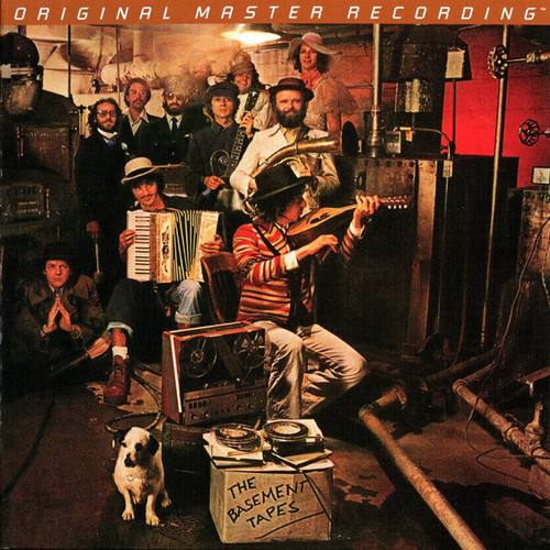 Bob Dylan & The Band – The Basement Tapes (SACD, Hybrid/Stereo used US 2012 limited numbered remastered reissue from Mobile Fidelity NM-/NM-)