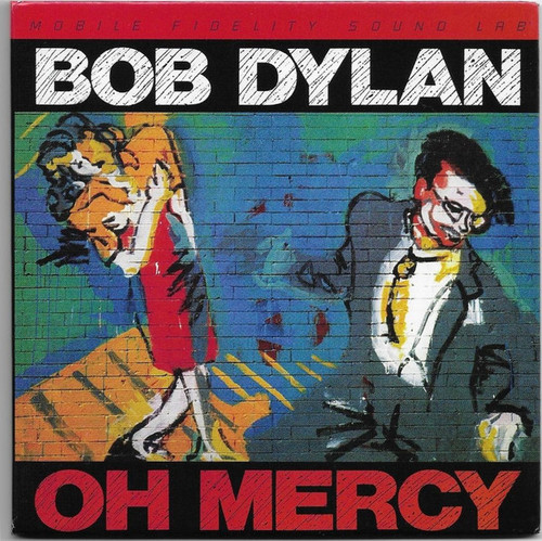 Bob Dylan – Oh Mercy (SACD, Hybrid/Stereo used US 2019 limited numbered remastered reissue from Mobile Fidelity NM-/NM-)