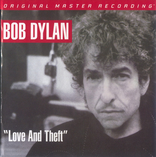 Bob Dylan – "Love And Theft" (SACD, Hybrid/Stereo used US 2017 limited numbered remastered reissue from Mobile Fidelity NM-/NM-)