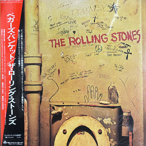 The Rolling Stones - Beggars Banquet (1985, Japan, NM/NM)