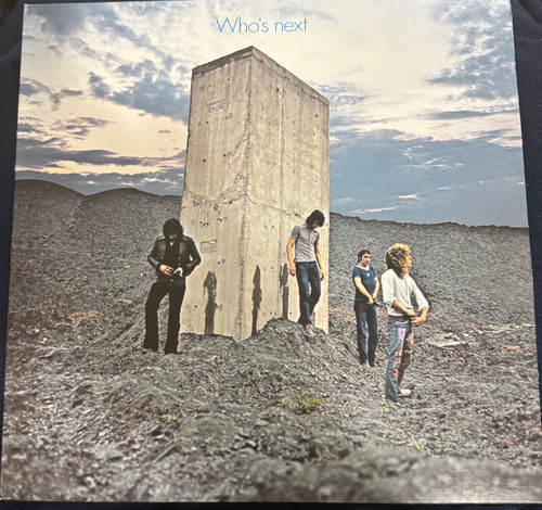 The WHO - WHO’s Next (2018 Blue Vinyl EX/VG+)
