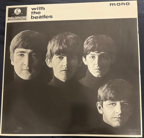 The Beatles - With the Beatles (2014 Mono 180g EX/VG+)