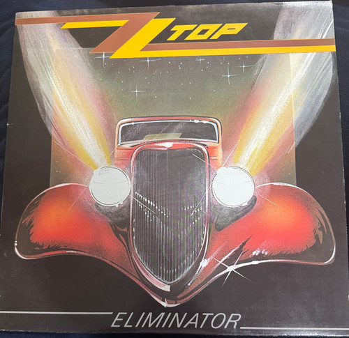 ZZ Top - Eliminator (1983 Canadian EX/VG+)
