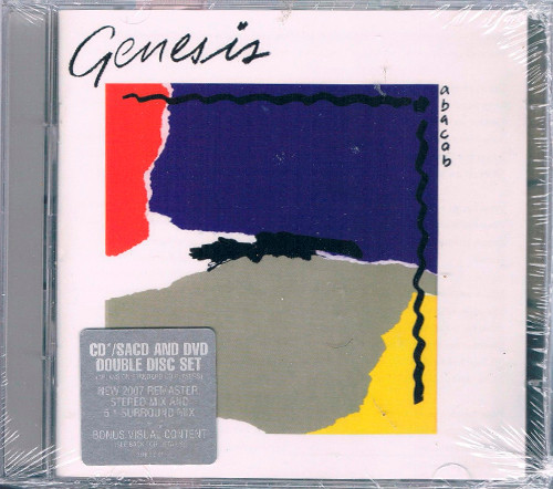 Genesis – Abacab (SACD + PAL DVD Hybrid multichannel reissue used Europe 2007 NM-/VG+)