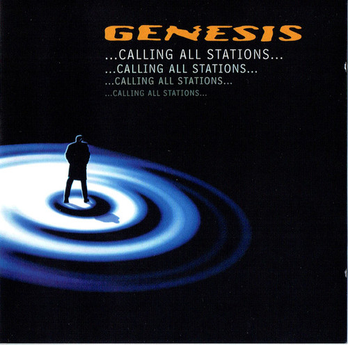 Genesis – ...Calling All Stations... (SACD + PAL DVD, Multichannel/Hybrid used Europe 2007 remastered reissue NM-/VG+)