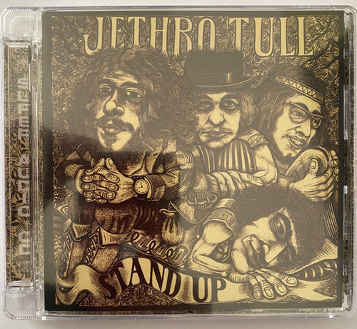 Jethro Tull – Stand Up (SACD, Hybrid/Stereo NEW SEALED US 2023 reissue from Analogue Productions and Chrysalis)