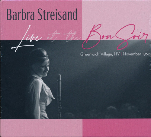 Barbra Streisand – Live At The Bon Soir (SACD, Hybrid/Multichannel/Stereo NEW SEALED US 2023 from Impex Records)