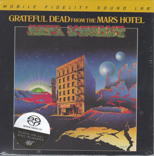 Grateful Dead – From The Mars Hotel (SACD, Hybrid/Stereo NEW SEALED US 2019 limited numbered remastered reissue from Mobile Fidelity)