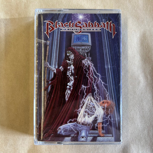 Black Sabbath - Dehumanizer CASSETTE (1992, NM/VG+) 