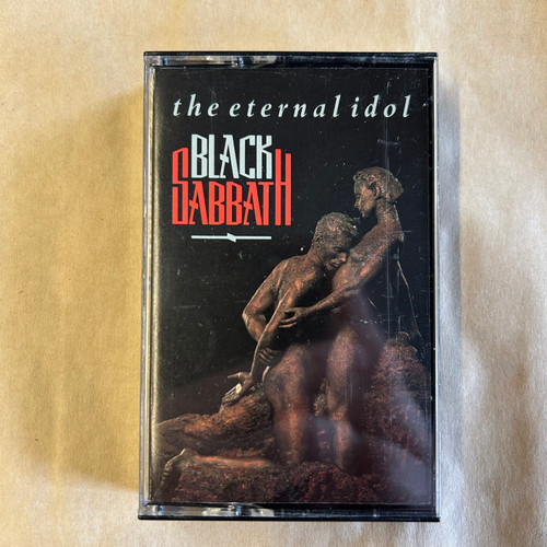 Black Sabbath - The Eternal Idol CASSETTE (1987, NM/NM) 
