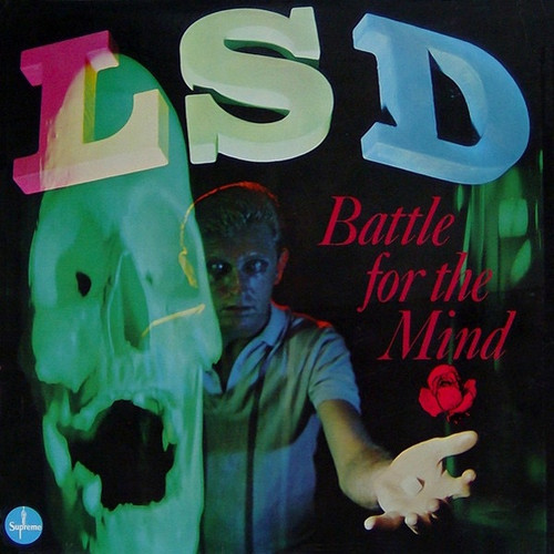 Willard Cantelon - LSD: Battle For The Mind (1966 Spoken Word)