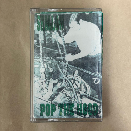 Shallow - Pop The Hood CASSETTE (1993, NM/NM)