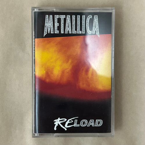 Metallica - Reload CASSETTE (1997, NM/NM)