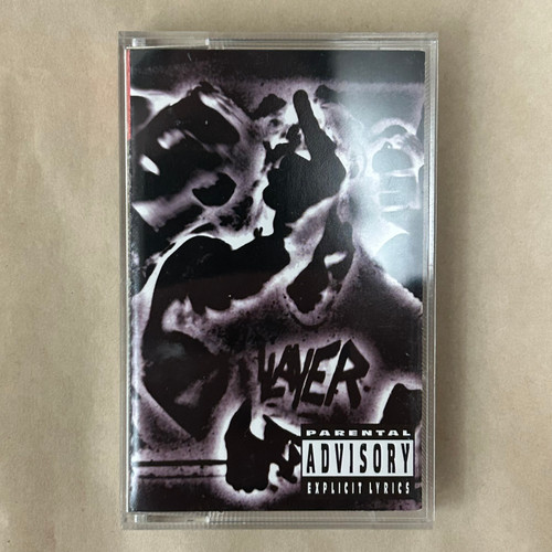 Slayer - Undisputed Attitude CASSETTE (1996, NM/NM)