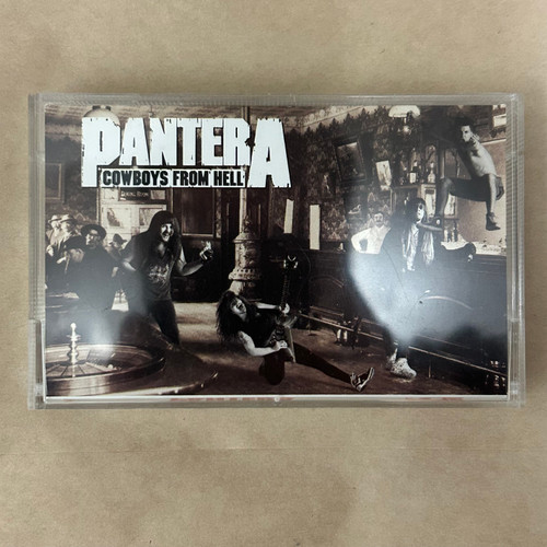 Pantera - Cowboys From Hell CASSETTE (1990, EX/NM)