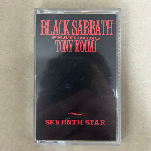 Black Sabbath featuring Tony Iommi - Seventh Star CASSETTE (Canada reissue, EX/NM)