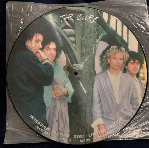 Pink Floyd - Limited Edition Interview Picture Disc (EX/ No Sleeve