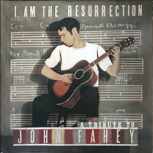 Various – I Am The Resurrection: A Tribute To John Fahey (2LPs NEW SEALED US 2013 Record Store Day release on 180 gm green tortoise shell vinyl in gatefold jacket)