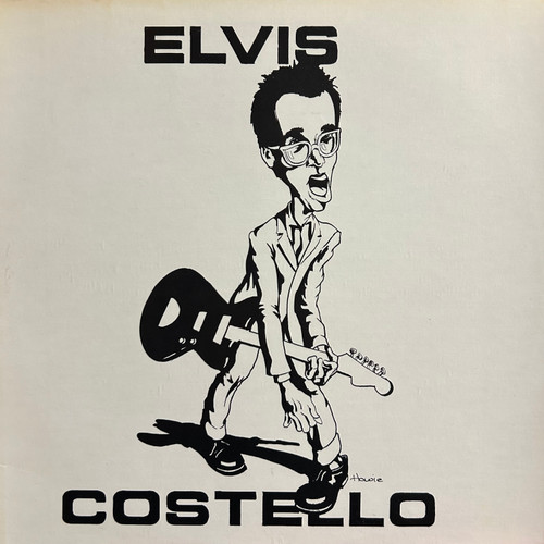 Elvis Costello - self-titled (live in Philadelphia, 1977) (EX/VG+)