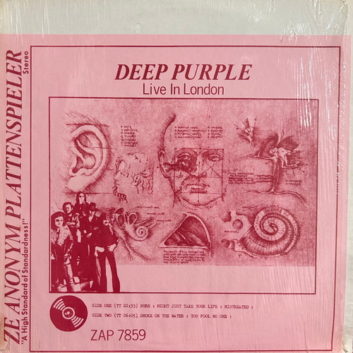 Deep Purple - Live In London (VG+/VG+)