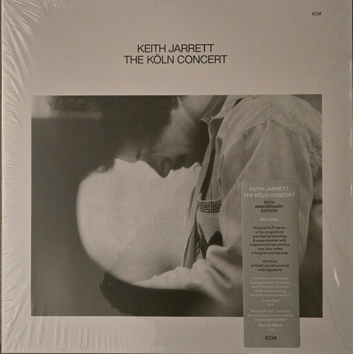 Keith Jarrett — The Köln Concert (50th Anniversary Reissue)