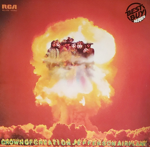 Jefferson Airplane – Crown Of Creation (LP used Canada 1980 reissue NM-/VG+)