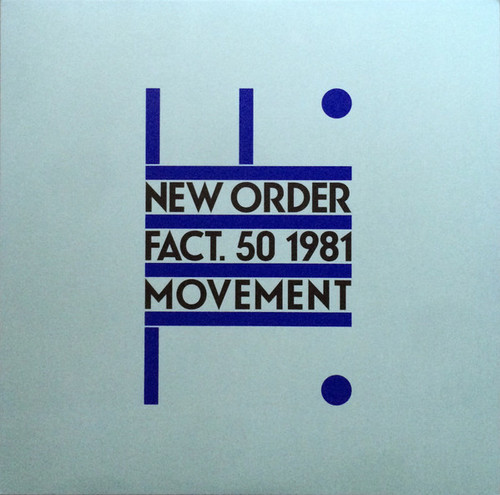 New Order – Movement (LP Used Europe 2016 repress NM-/NM-)