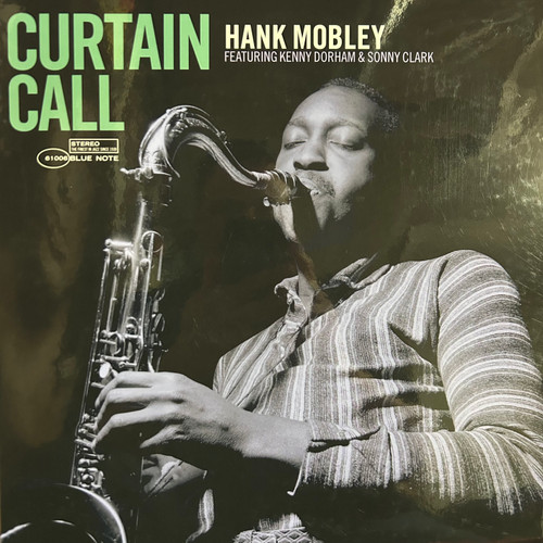 Hank Mobley - Curtain Call (2022, VG+/VG+)