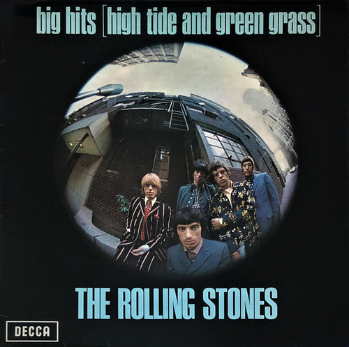 The Rolling Stones – Big Hits (High Tide And Green Grass) (LP used UK 1970 repress w/foldout insert VG+/VG+)