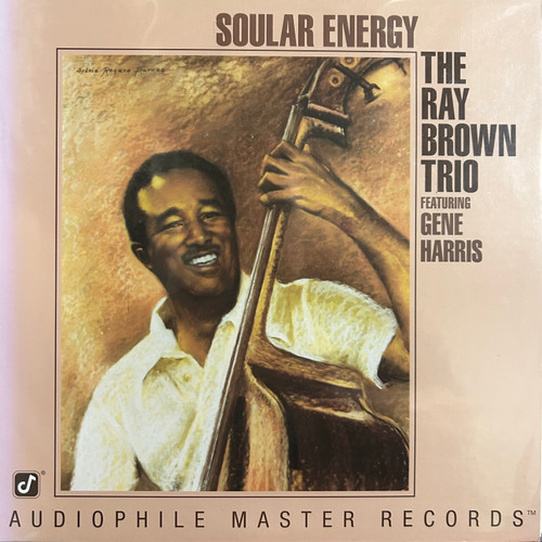 The Ray Brown Trio featuring Gene Harris - Soular Energy (2002, NM/NM)