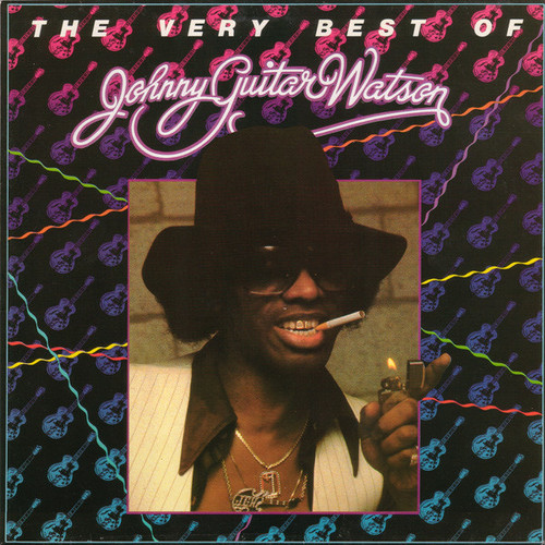 Johnny Guitar Watson  - The Very Best (1981 EX/VG+)