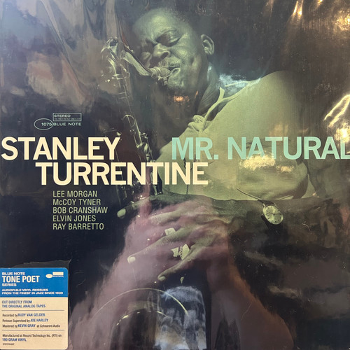 Stanley Turrentine - Mr. Natural (2023, Tone Poet Series, NM/NM)