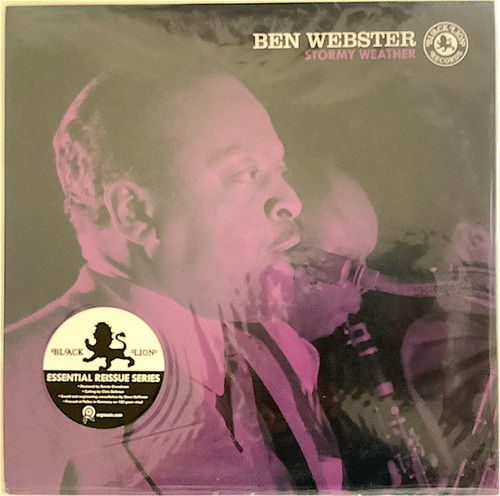 Ben Webster – Stormy Weather (LP used US 2012 in opne shrink with hype sticker from Black Lion Records NM-/NM-)