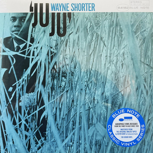 Wayne Shorter – Juju (LP used Worldwide 2024 reissue on 180 gm vinyl from Blue Note Records in open shrink with hype sticker NM-/NM-)