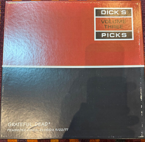 The Grateful Dead - Dick’s Pick Volume Three (2013 Limited to 1500 Copies NM/NM 5 LP Boxset)