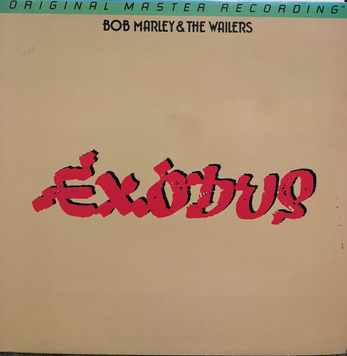 Bob Marley & The Wailers - Exodus (EX-/VG+) (US, 1995, Gatefold) - MFSL Numbered Remaster