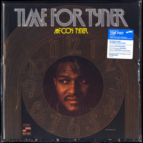 McCoy Tyner – Time For Tyner (LP used Worldwide 2023 reissue on 180 gm vinyl in gatefold jacket from Blue Note Records Tone Poets Series NM-/NM-)